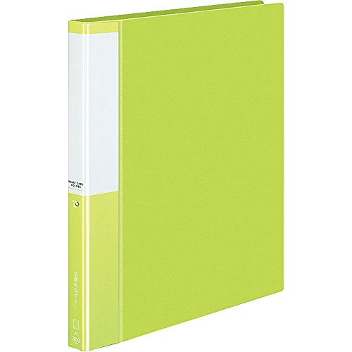コクヨ ファイル 名刺ホルダー POSTY 替紙式 グリーン A4 300名 P3メイ-335NLG
