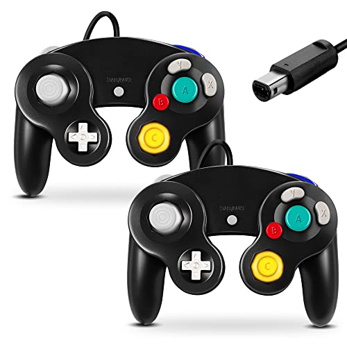 TRVL FIELDER ゲームキューブコントローラー 2パック クラシック有線コントローラー Wii Nintendo Gamecube対応 TRVL FIELDER ゲームキューブコントローラー 2パック クラシック有線コントローラー Wii Nintendo Gamecube対応