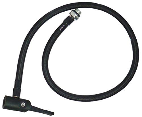 キャプテンスタッグ(CAPTAIN STAG) 空気入用ホース&口金 (兼用口金/米式バルブ用) Y-3278