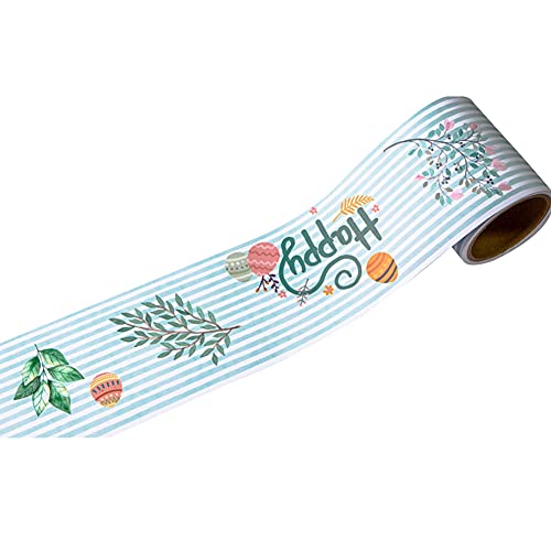 HIGHAWKトリムボーダー 壁紙 シール リフォーム 撥水 防油 可愛い DIY 北欧風 インテリア 12cm*6m（横..