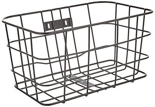 ブリヂストン(BRIDGESTONE) マークローザ用フロントバスケット BL（ブラック） BK-MR P5068 F761303BL