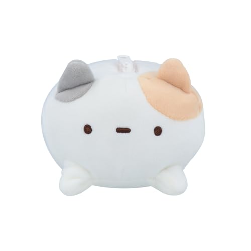 サンスター文具(Sun-Star Stationery) ずんどうネコ ペンケース ぬいぐるみ ミケ S1428900