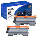 TN-27J 互換トナーカートリッジ 2本セット ブラザー 用 27J 対応型番:MFC-7460DN DCP-7065DN DCP-7060D