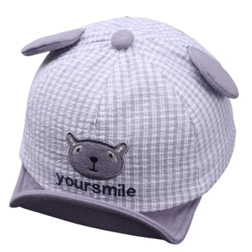 [ITODA] ベビー 用 帽子 キャップ ハット キッズ 野球帽 春夏 uv 2way 日よけ帽子 つば広い 通気性 新生児 女の子 男の子