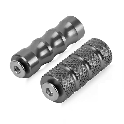 PSLERR オートバイ フットペグフットペグ 6MM M6ブレーキレバー バイク 汎用 バックステップ オートバイ フットペグ 足ペグ フット