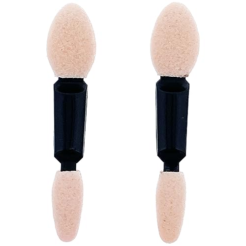 志々田清心堂 アイシャドウチップ ミニアイシャドウチップ 日本製 約4.4×0.9×0.4cm SK-790 2個入