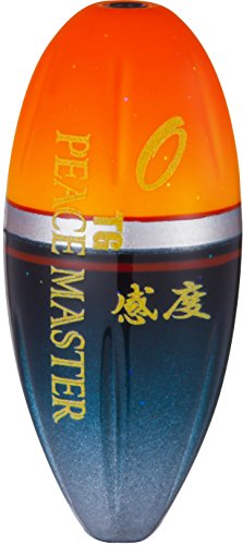 DUEL(デュエル) フカセウキ TGピースマスター 感度 B SO 自重:5.3g G1333-SO-シャイニングオレンジ 磯釣り