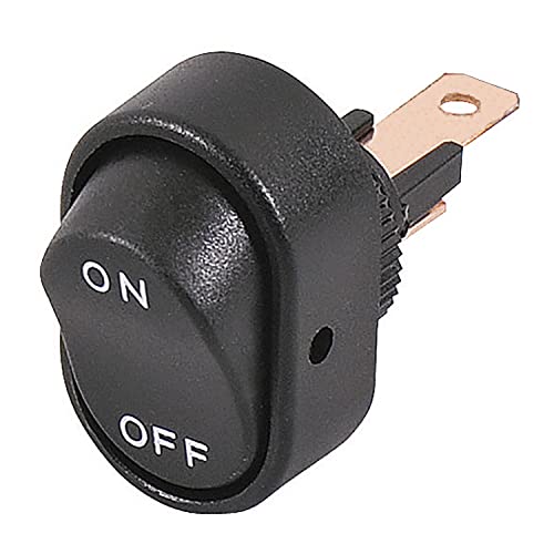 エーモン(amon) ロッカスイッチ ON-OFF DC12V・20A/DC24V・10A シーソースイッチ オンオフスイッチ 3214