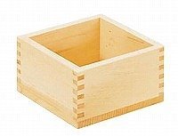 雅うるし工芸 木桝 1升 桧材 日本 QKM19100