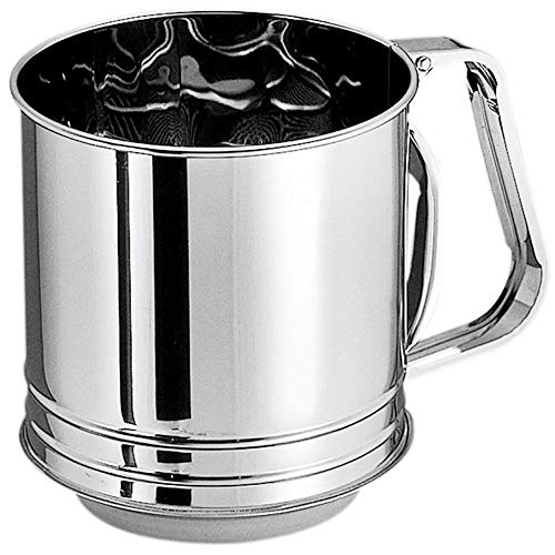 貝印 Kai House Select サビにくくお手入れしやすい ステンレス製の 粉ふるい 二重網 ( 大 ) 日本製 DL6418