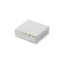 エレコム スイッチングハブ 5ポート 10/100Mbps AC電源 EHC-F05PA-W