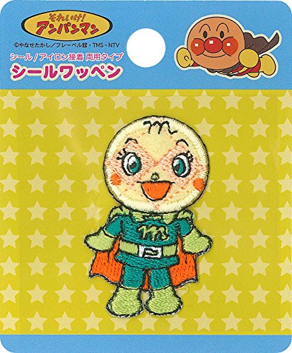 稲垣服飾 アンパンマン シールワッペン メロンパンナちゃん シール・アイロン接着 両用 ANC14 稲垣服飾 アンパンマン シールワッペン メロンパンナちゃん シール・アイロン接着 両用 ANC14