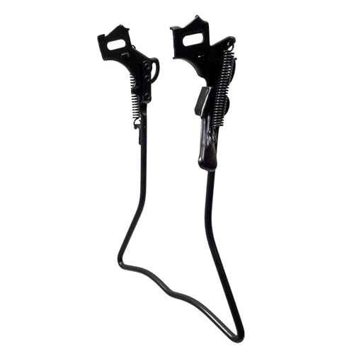 iWA(アイダブルエー) MARUHACHI 両立スタンド 一般用 26インチ用 黒 LL26BL