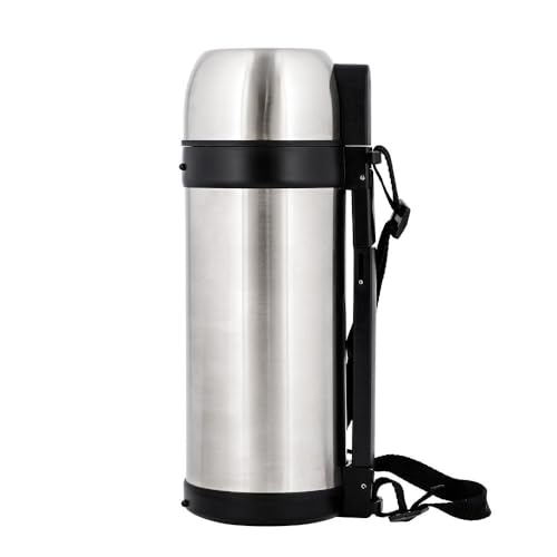 ベストコ 水筒 1.5L 保温 保冷 コップタイプ ダブルステンレスボトル NQ-0313