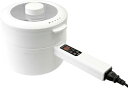 トレードワン(TRADE ONE) 片手電気鍋 1.5L 1台4役(焼く・煮る・炒める・蒸す) 火力5段階調整 タイマー調理可能 お手入れ簡単