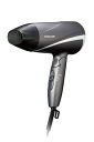 テスコム ヘアドライヤー プロテクトイオン 折りたたみ 大風量 軽量 冷温風 グレー TD360A-H