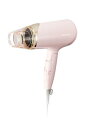 テスコム ヘアドライヤー マイナスイオン 折りたたみ 冷温風 軽量 ピンク TD260A-P