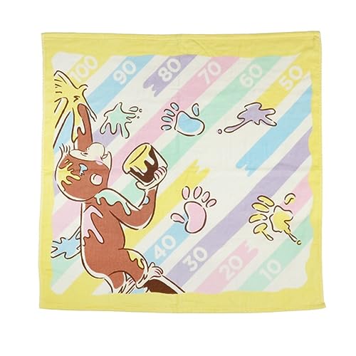 丸眞 バスタオル ガーゼ 湯上げタオル おさるのジョージ パステルジョージ ベビー 赤ちゃん 4765023100 丸眞 バスタオル ガーゼ 湯上げタオル おさるのジョージ パステルジョージ ベビー 赤ちゃん 4765023100