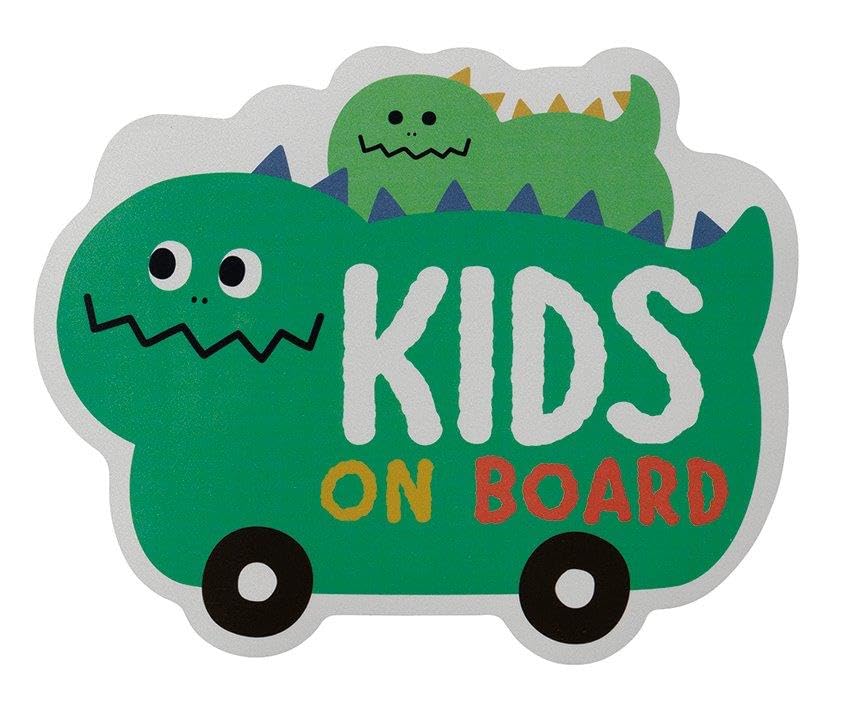 デコレコーポレーション リフレクターCARマグネット きょうりゅう サイズ：約W17 D18.6 DR-90775