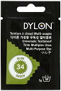 DYLON 衣類・繊維用 染料 ダイロン マルチ 5g col. 34 オリーブグリーン DYNMP