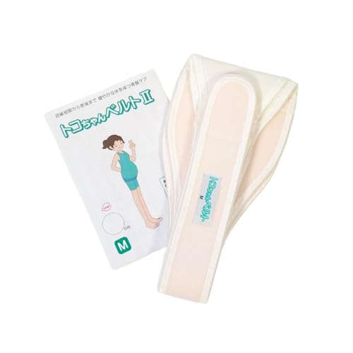 産前 産後 トコちゃんベルト2 トコちゃんベルトII 白 Mサイズ