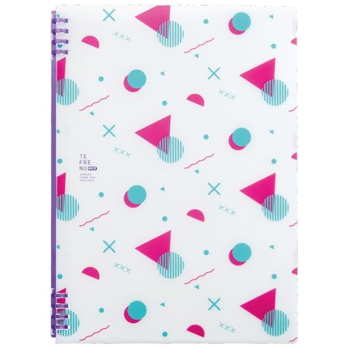 キングジム リングノート テフレーヌ ネオ A4 白 9856TTENE-003(3)