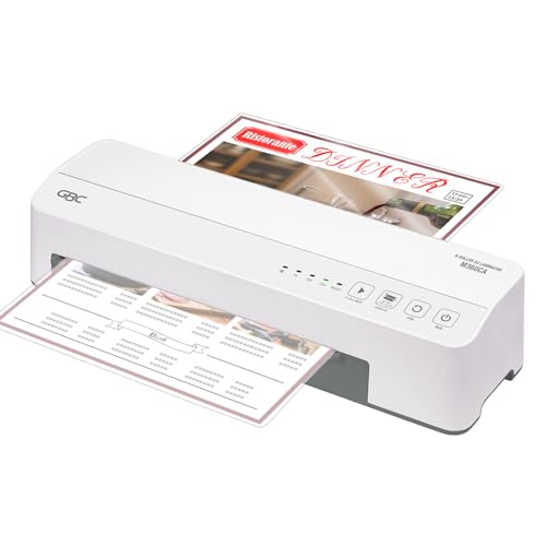 GBC ラミネーター A3対応 75〜150μm 6本ローラー ウォームアップ60秒 M360CA