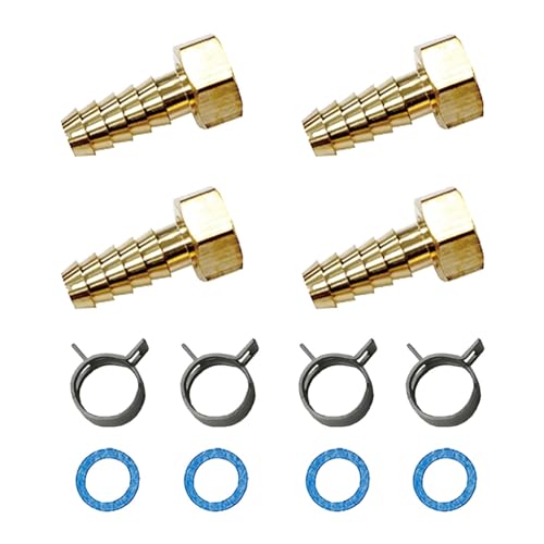 リビラック 13Aペアホース用部品セット RH4-15