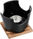 遠藤商事 業務用 やまと鍋コンロセット(アルミ製) 中(21cm・24cm用) アルミ製 日本製 QYM04002