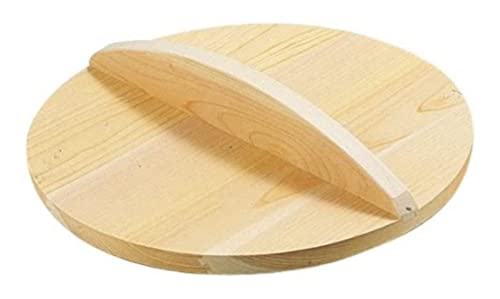 雅うるし工芸 厚手サワラ木蓋 39cm用 サワラ材 日本製 AKB02039