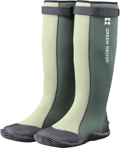 [アトム] グリーンマスター 長靴 レインシューズ 雨靴 農作業 作業 作業靴 雨 農業 ガーデニング アウトドア フェス 防水 滑り止め 軽量