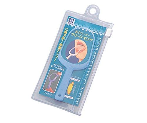 ユニロック 舌ブラシ(クリーンタング)ブルー スタンダード(携帯ケースつき) /0-3922-01