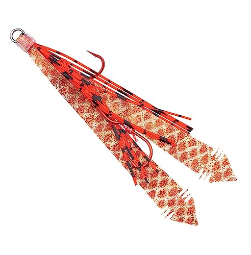 スタート(Start) 替ユニット トリプルフック スイムストレート S #11 ゴールドレッドSK