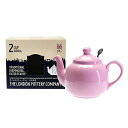 LONDON POTTERY(ロンドンポタリー) ファームハウス ティーポット 2カップ用 さくら