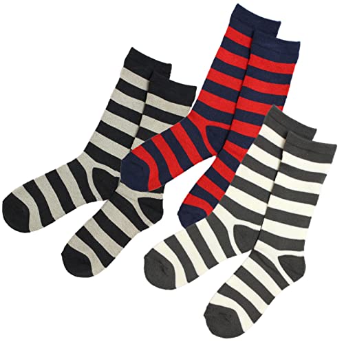 スキーソックス ジュニア 男の子 靴下 3足組 冬 スポーツソックス SP330 3色込 20〜23cm