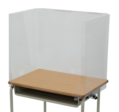 アーテック 新JIS規格対応学校机用 飛沫防止ガード PET製 0.5mm厚 51890 / 小学校/パーテーション / 幅..