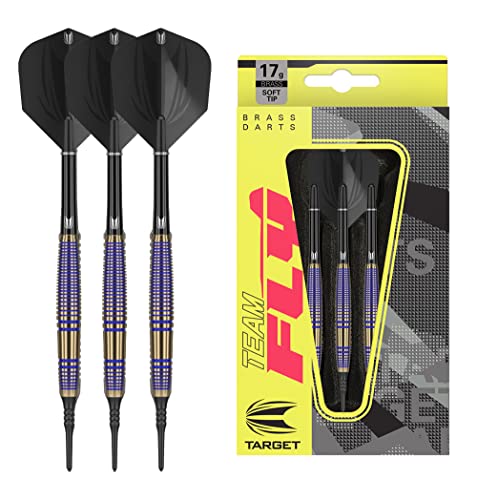 TEAM FLY シリーズ FLY B BRASS 17G 2BA ブラスダーツセット（専用ケース付き）