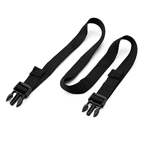 デイトナ(Daytona) バイク用 バイクカバー 補修品(ブラックカバーWR Liteシリーズ用) バックルベルト 32703