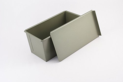 富士ホーロー 食パン型 1.5斤 フッ素加工 焼型 ベイクウエア 57286