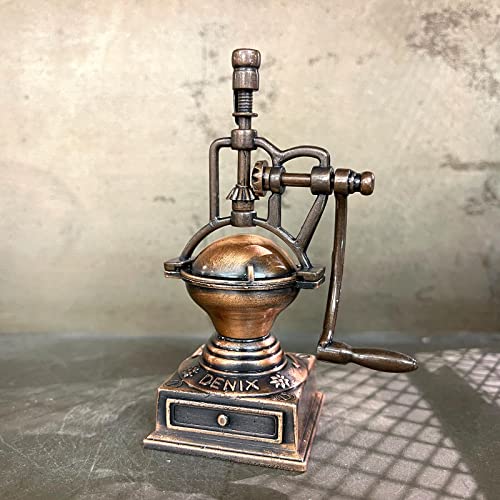 秋月貿易 アンティークシャープナー コーヒーロースター W4×D7×H10cm 393