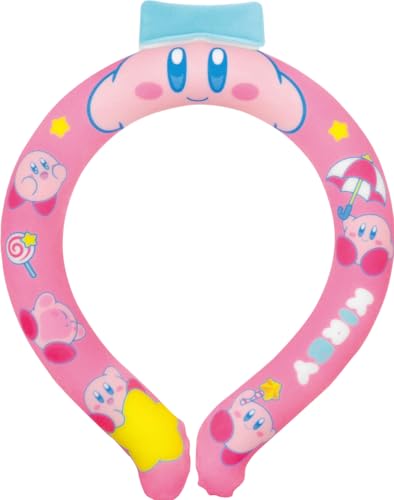 ジェイズプランニング ネッククールリング 星のカービィ カラフルピンク M NCL104