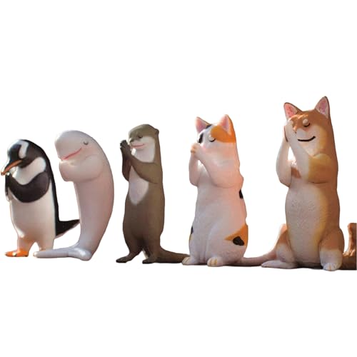 エール 合掌 1拝 × 全5種セット フルコンプ ガチャガチャ カプセルトイ