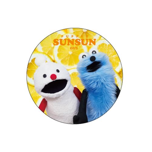 ティーシーピー パペットスンスン キラキラステッカー スンスン＆ノンノン 992758 PUPPET SUNSUN トゥーホックのサムネイル