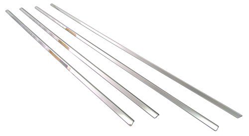 BRIGHTZ カローラアクシオ NZE164 NRE160 NZE161 超鏡面ステンレスメッキウィンドウモール 4PC 【 WIN-SIL-