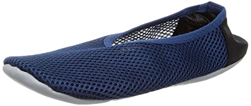 [グンゼ] ルームシューズ ウチコレ オウチスリッポン 室内履き スリッパ 大人用 携帯可 ネ-ビ 22.0~24.0 cm