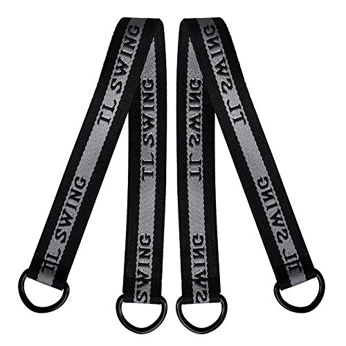 【2個入り】 ブランコ用 ストラップ スイング バースイング ポリエステル素材 耐久 長時間使用 ぶら下..