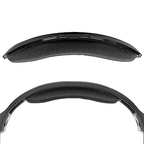 Geekria ヘッドバンド 互換性 ヘッドホンヘッドバンド プロテインレザーパッド Astro A40 TR 対応 交換用 (黒)