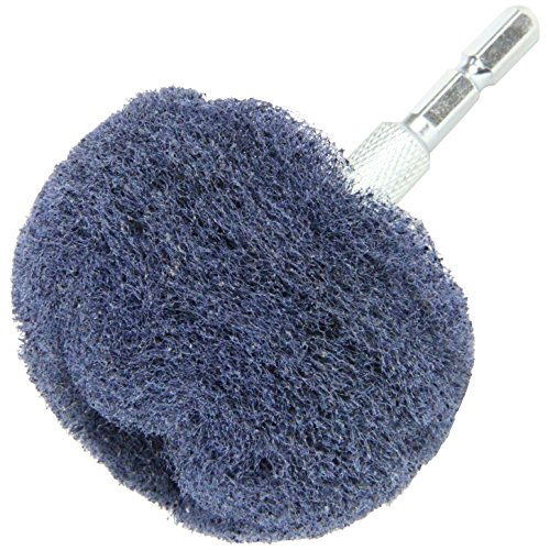 SK11(エスケー11) おそうじアフロ君 六角軸 電動ドリル/インパクトドライバー用 かため#800