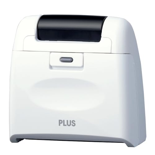 プラス 個人情報保護スタンプ ローラーケシポンワイド ホワイト IS-510CM 38-130