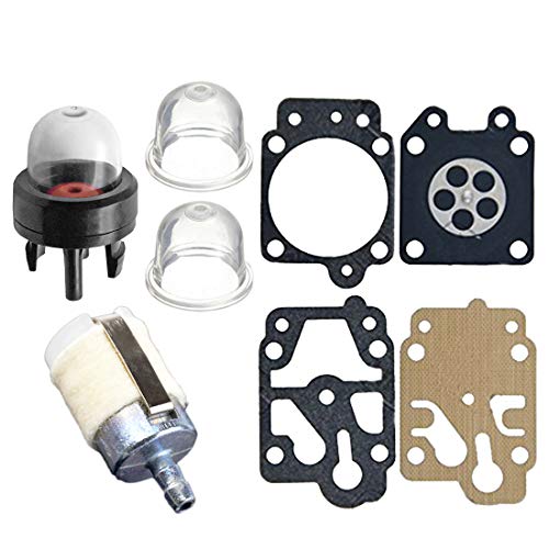 EXGM プライマリーポンプ ダイヤフラム ガスケット 燃料フィルター 草刈り機 刈払機 エンジンチェーン..